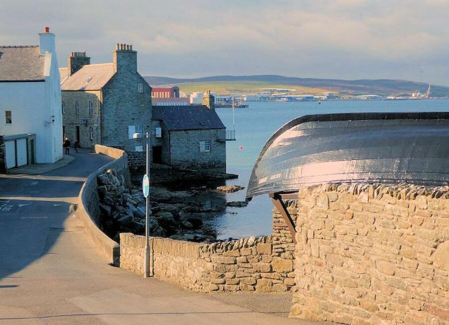 Carradale Guest House Lerwick Ngoại thất bức ảnh